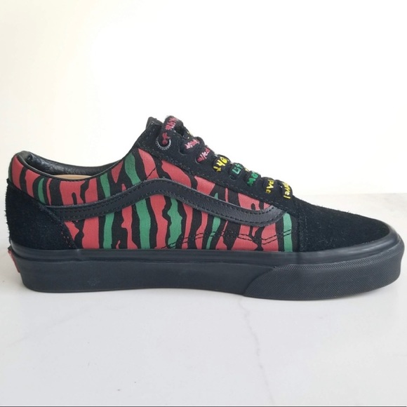 A Tribe Called Quest × Vans Old Skool Low Top
Sneakers ATCQ Skate Unisex Shoes - Picture 5 of 12